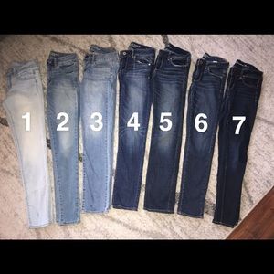 American Eagle Size 4 Pants